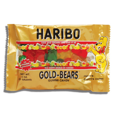 HARIBO, GOLD-BEARS GUMMI CANDY SMALL | Bende Inc.