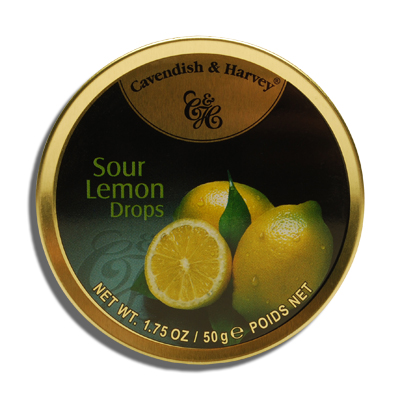 CAVENDISH & HARVEY, SOUR LEMON DROPS | Bende Inc.