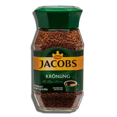 JACOBS, KRONUNG INSTANT COFFEE (200G) | Bende Inc.