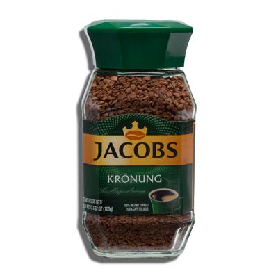 JACOBS, KRONUNG INSTANT COFFEE (100G) | Bende Inc.