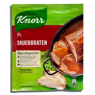knorr sauerbraten pot roast recipe mix