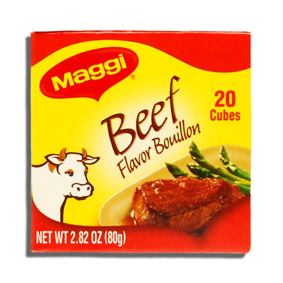 MAGGI, BEEF BOUILLON 20 CT. | Bende Inc.