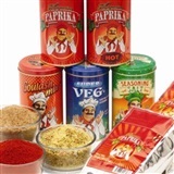 Seasonings - Specially Selected Paprika, Spices and Mixes