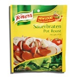 knorr sauerbraten mix directions in english
