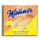 MANNER, LEMON CREAM FILLED WAFERS