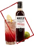 MAYER, PREMIUM SOUR CHERRY SYRUP