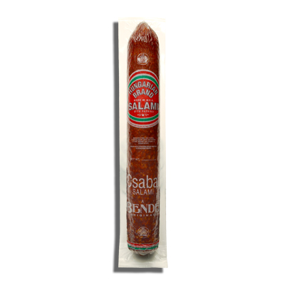 CSABAI SALAMI - LONG - ($10.89/LB)